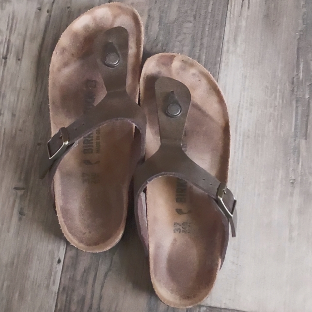 Birkenstock LeatherSandals